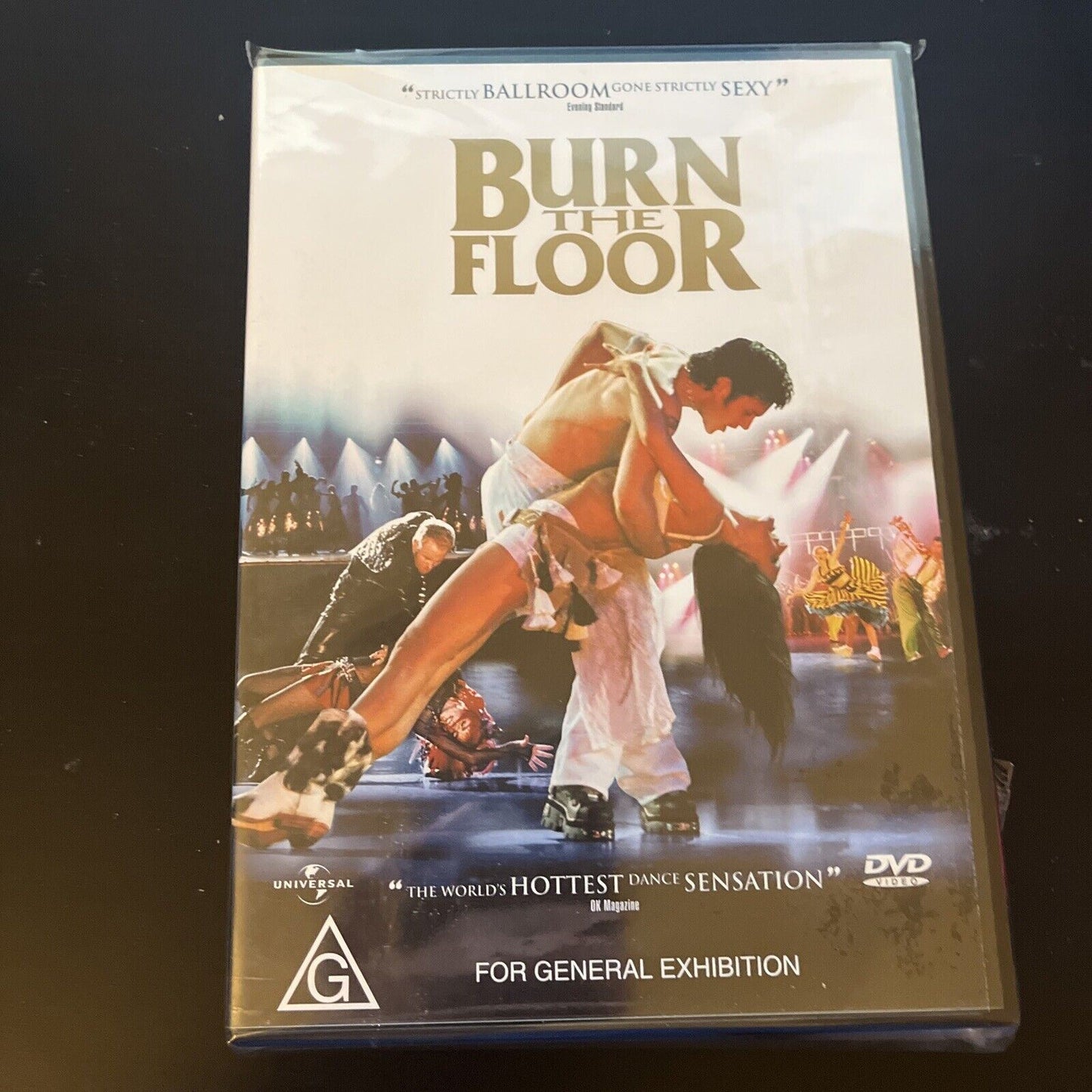 Burn The Floor (DVD, 1999) NEW Region 4&2