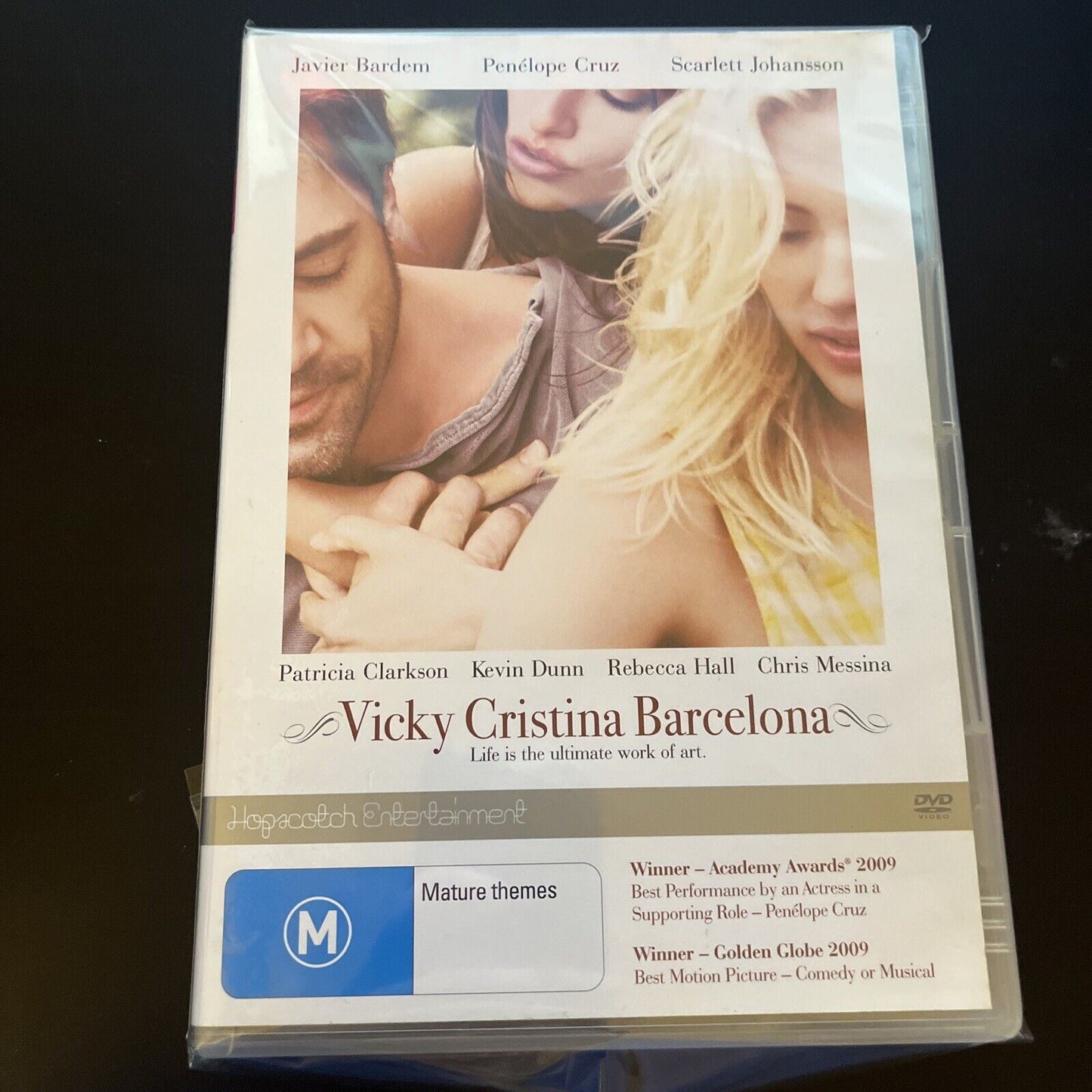 Vicky Cristina Barcelona (DVD, 2008) Javier Bardem, Penlope Cruz NEW Region 4