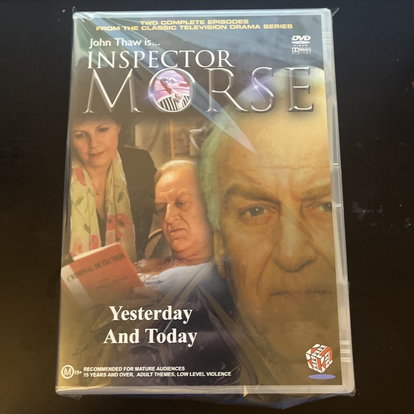 Inspector Morse - Yesterday And Today (DVD, 2002) John Thaw NEW Region 4