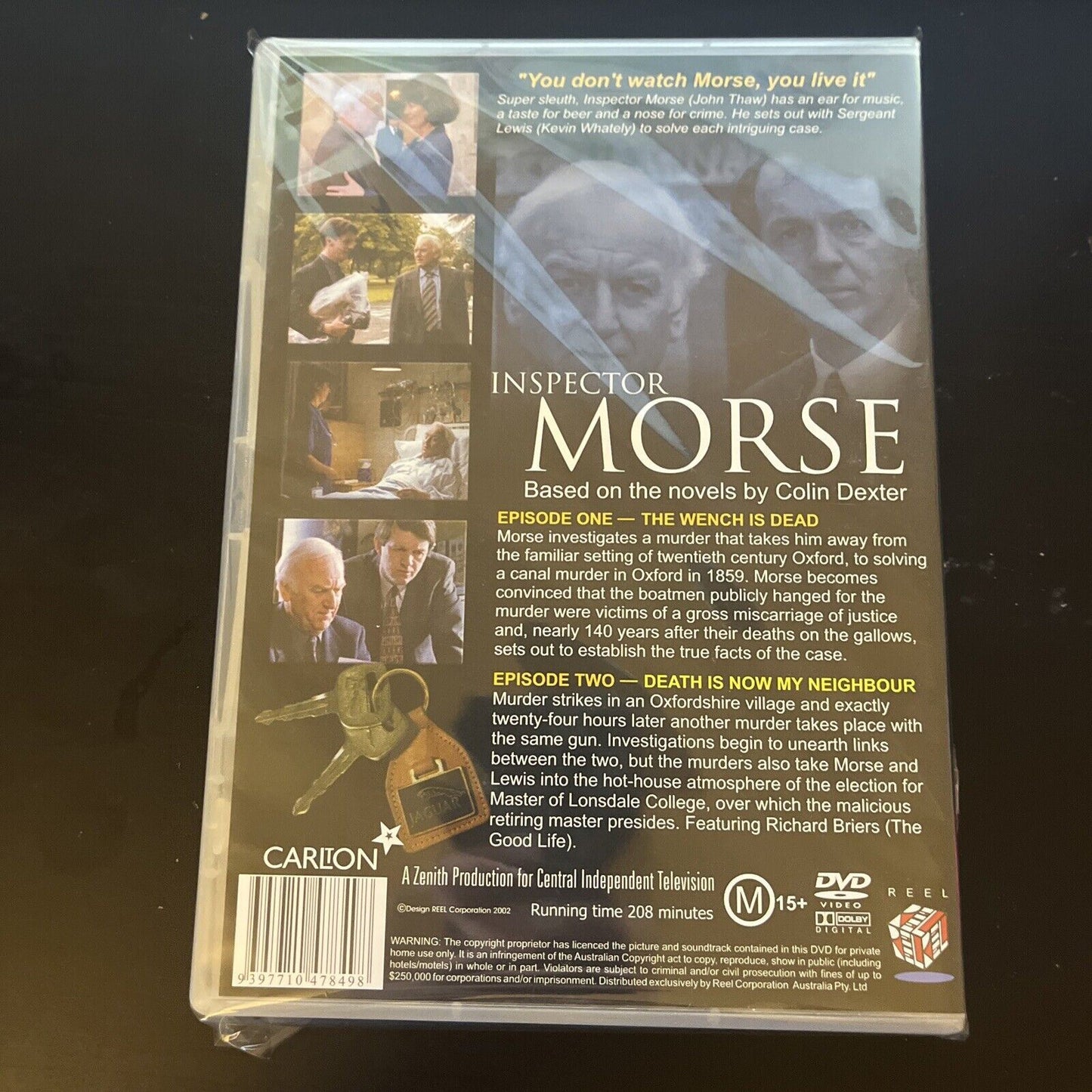 Inspector Morse - Yesterday And Today (DVD, 2002) John Thaw NEW Region 4