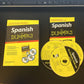 Spanish For Dummies Audio Set by Jessica Langemeier (CD, 2007, 3-Disc)