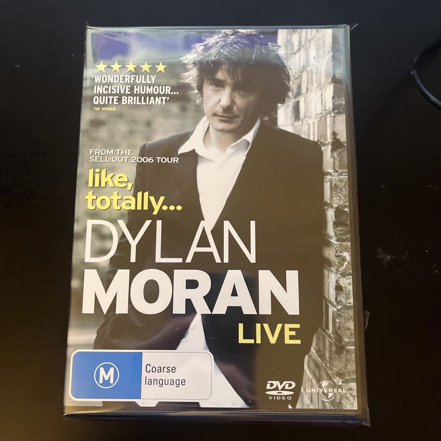 Dylan Moran - Live - Like Totally (DVD, 2006) NEW Region 4