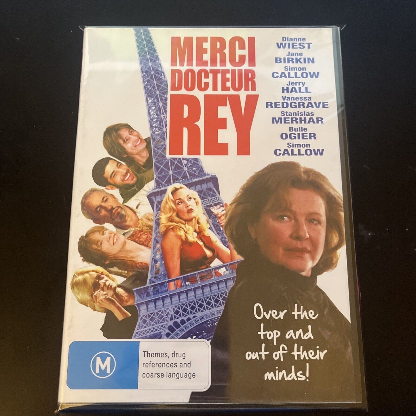 Merci Docteur Rey (DVD, 2003) Vanessa Redgrave, Dianne West NEW Region 4