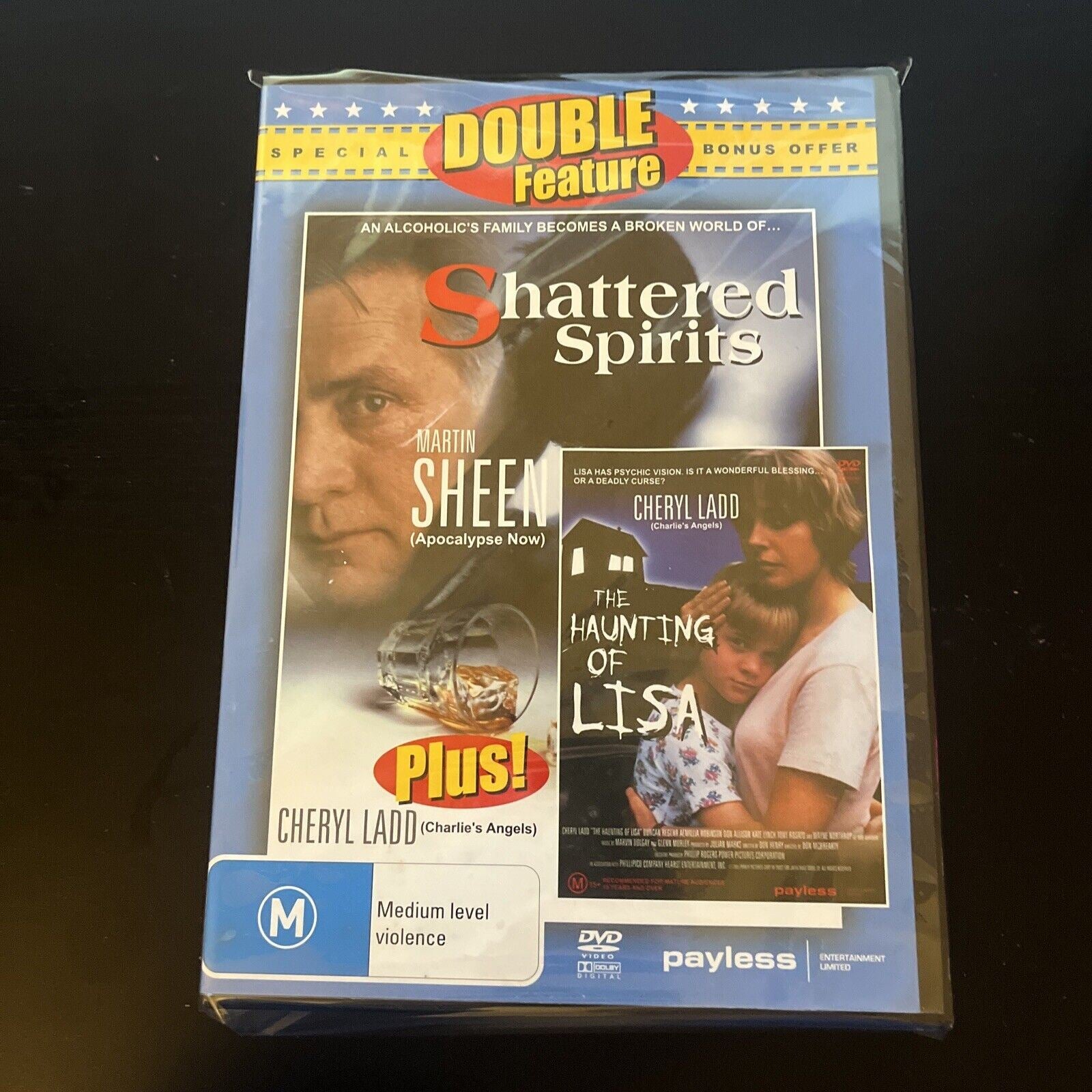 Shattered Spirits / The Haunting Of Lisa (DVD, Region All) New