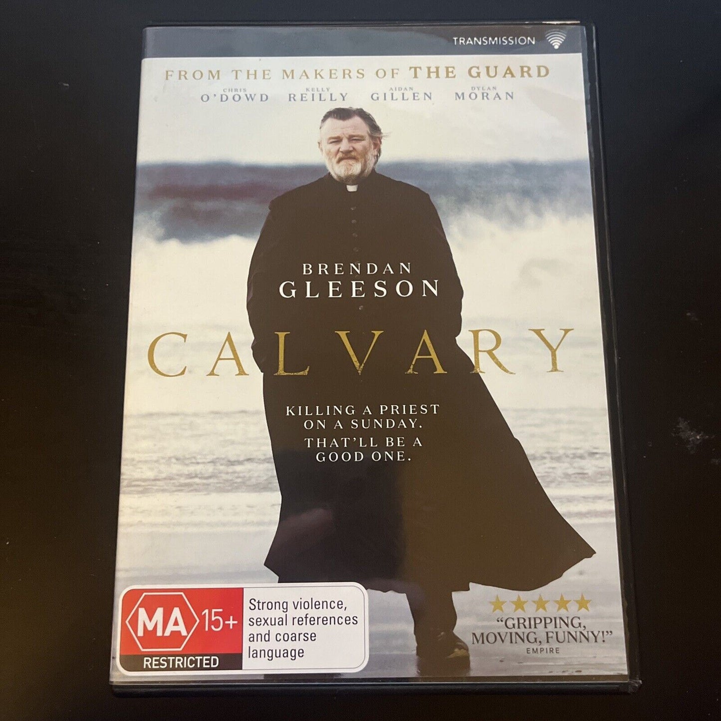 Calvary (DVD, 2014) Brendan Gleeson, Chris O'Dowd, Kelly Reilly NEW Region 4