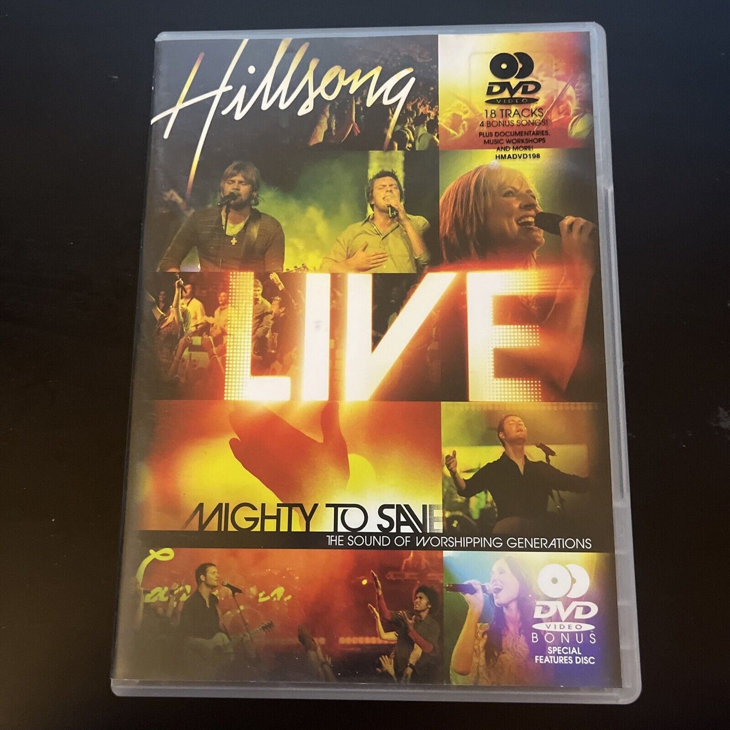 Hillsong Live Mighty To Save (DVD, 2006, 2-Disc) All Regions