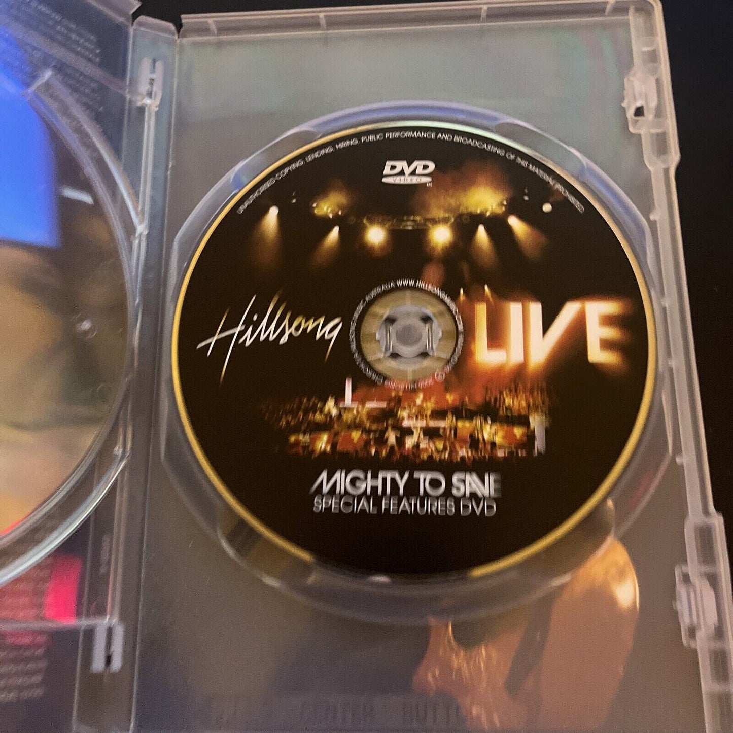 Hillsong Live Mighty To Save (DVD, 2006, 2-Disc) All Regions