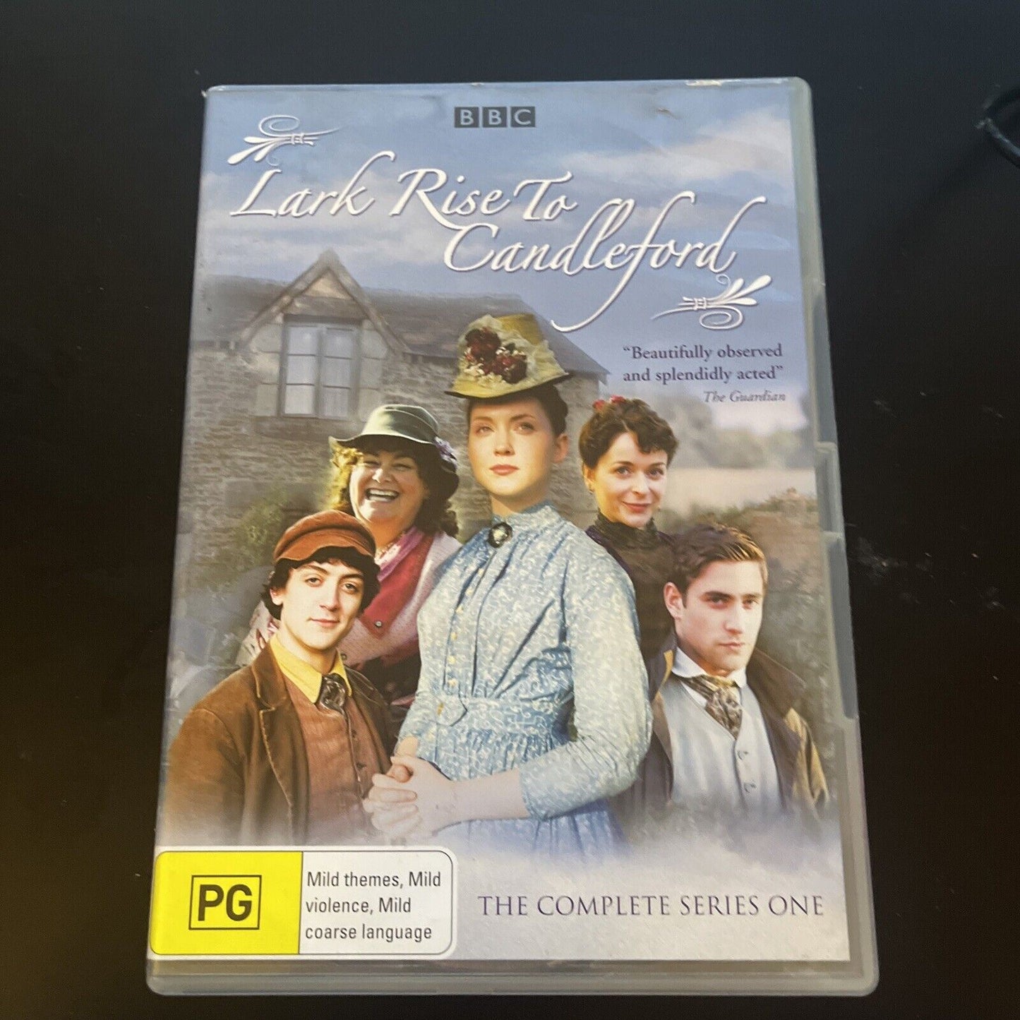 The Lark Rise to Candleford : Series 1 (DVD, 2008, 4-Disc) Region 4