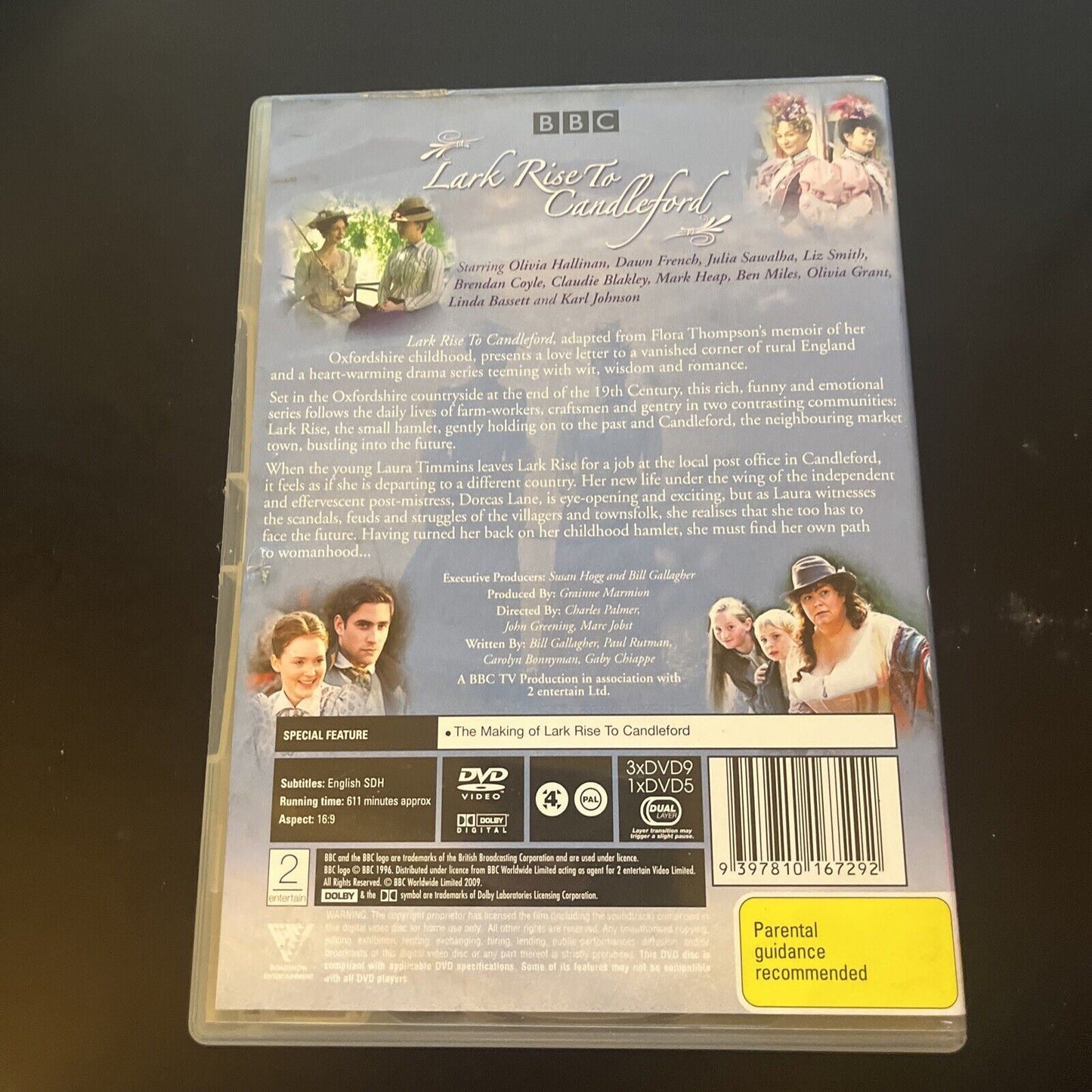 The Lark Rise to Candleford : Series 1 (DVD, 2008, 4-Disc) Region 4