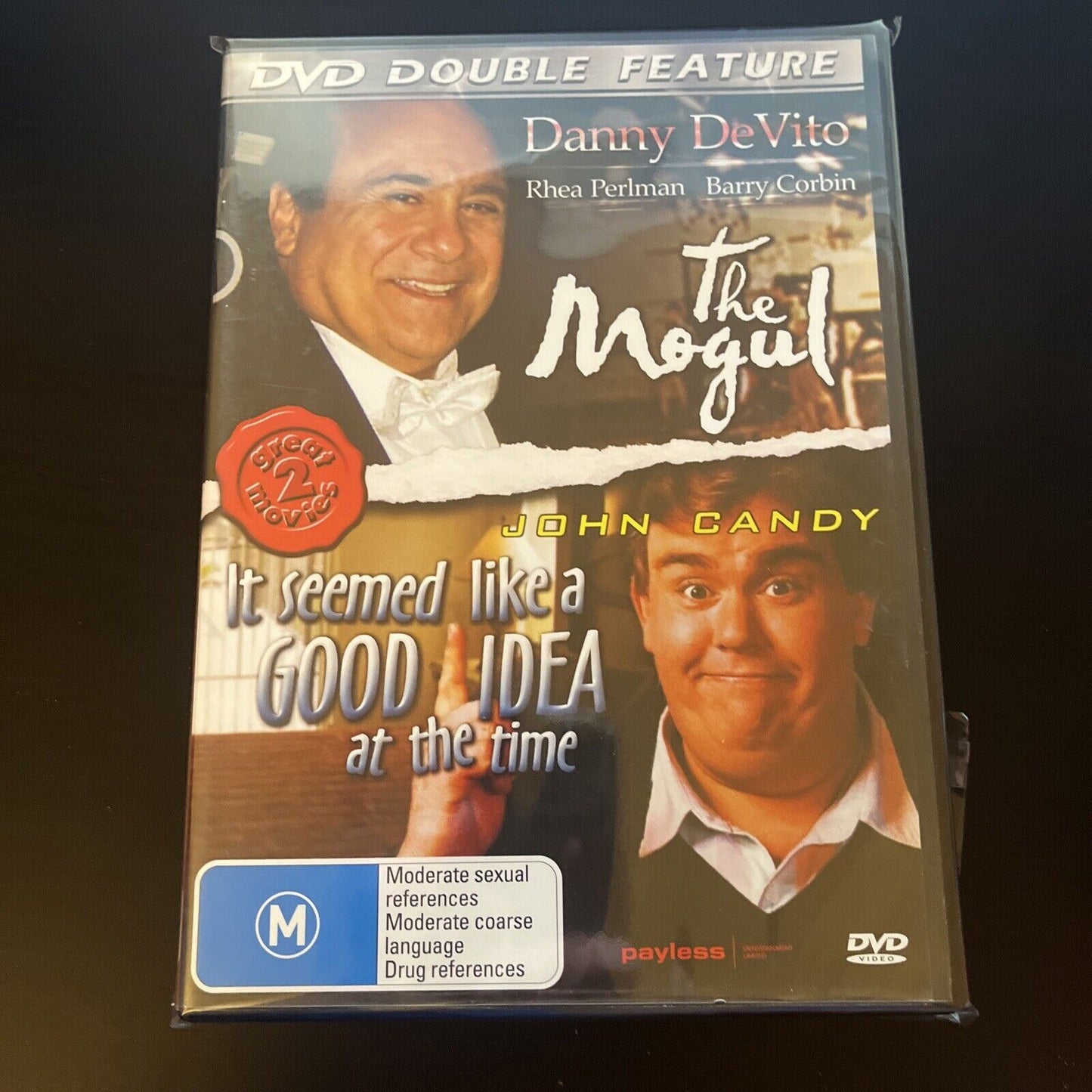 The Mogul / It Seemed Like A Good Idea At The Time DVD (Region ALL)