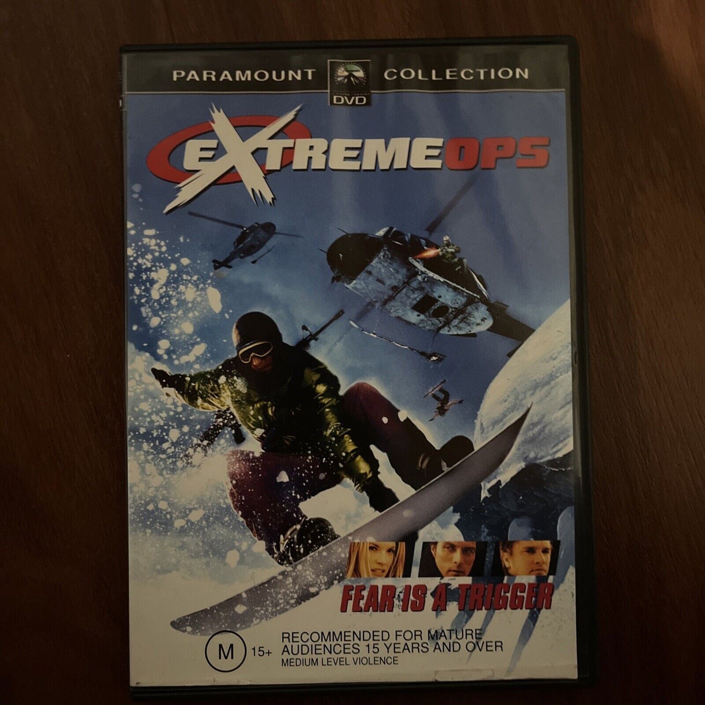 Extreme Ops (DVD, 2002) Bridgette Wilson-Sampras, Devon Sawa, Region 4