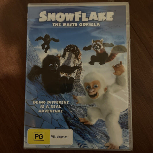 *New Sealed* Snowflake The White Gorilla (DVD, 2013) NEW Region 4