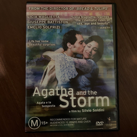 Agata and the Storm (DVD, 2004) Licia Maglietta, Giuseppe Battiston Region 4