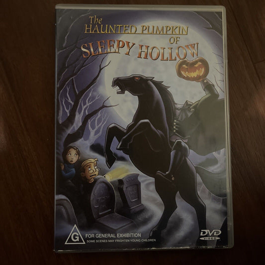 The Haunted Pumpkin Of Sleepy Hollow (DVD, 2002) Joanna Ruiz Region 4