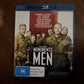 The Monuments Men (Blu-ray, 2014) George Clooney, Matt Damon, Region B