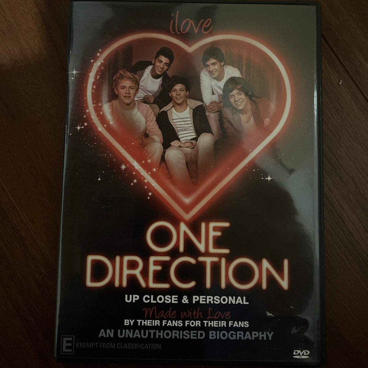 One Deep Dvd One Direction - Up Close And Personal (DVD, 2012) All Regions – Retro Unit