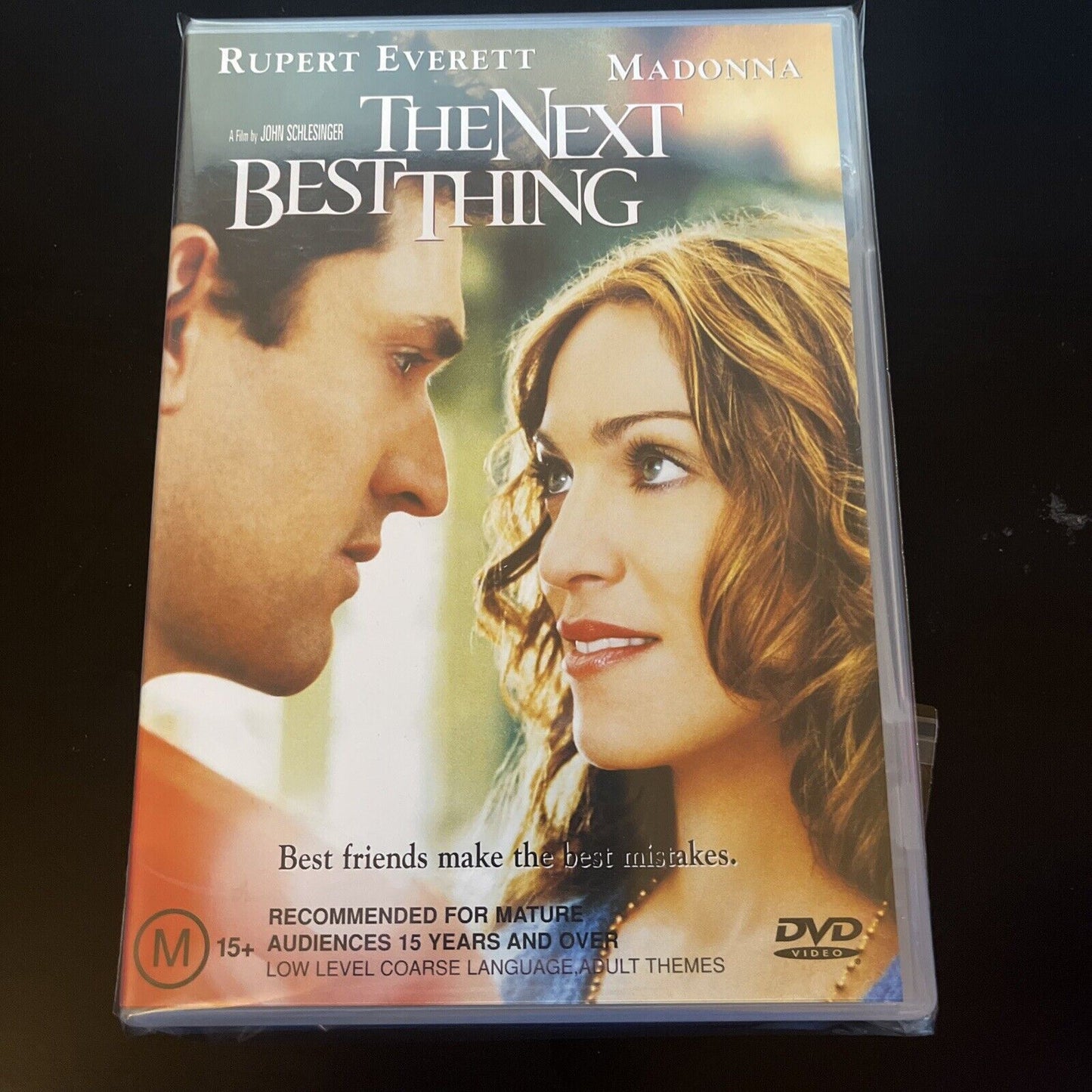 The Next Best Thing (DVD, 2000) Madonna, Rupert Everett, NEW Region 4