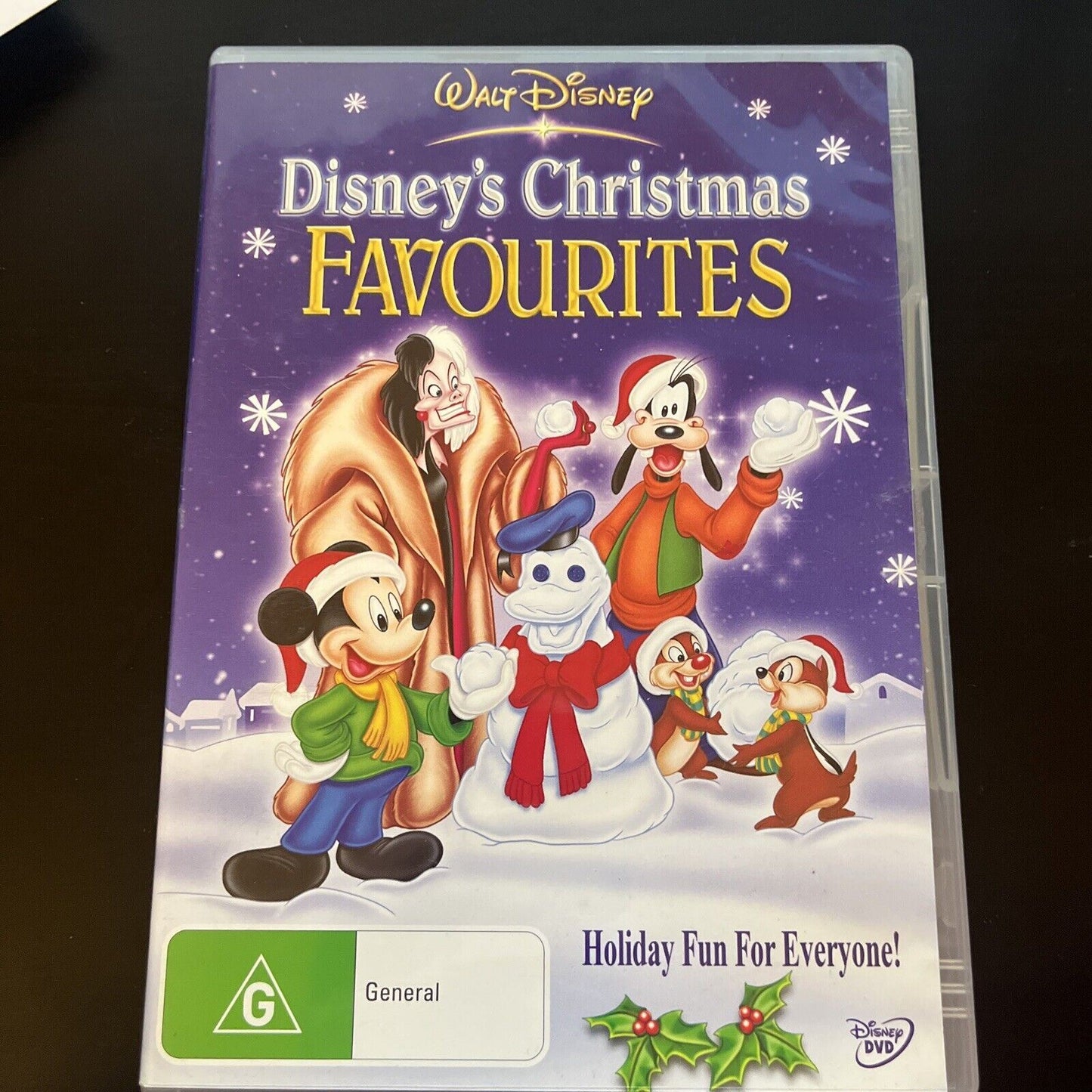 Disney's Christmas Favourites (DVD, 2005) Region 4