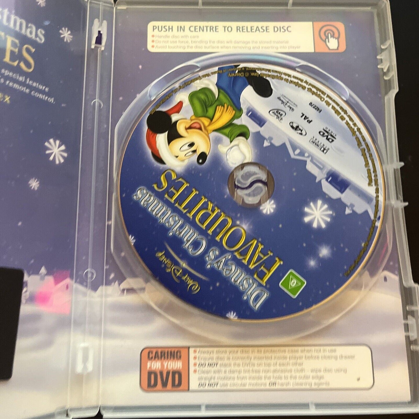 Disney's Christmas Favourites (DVD, 2005) Region 4