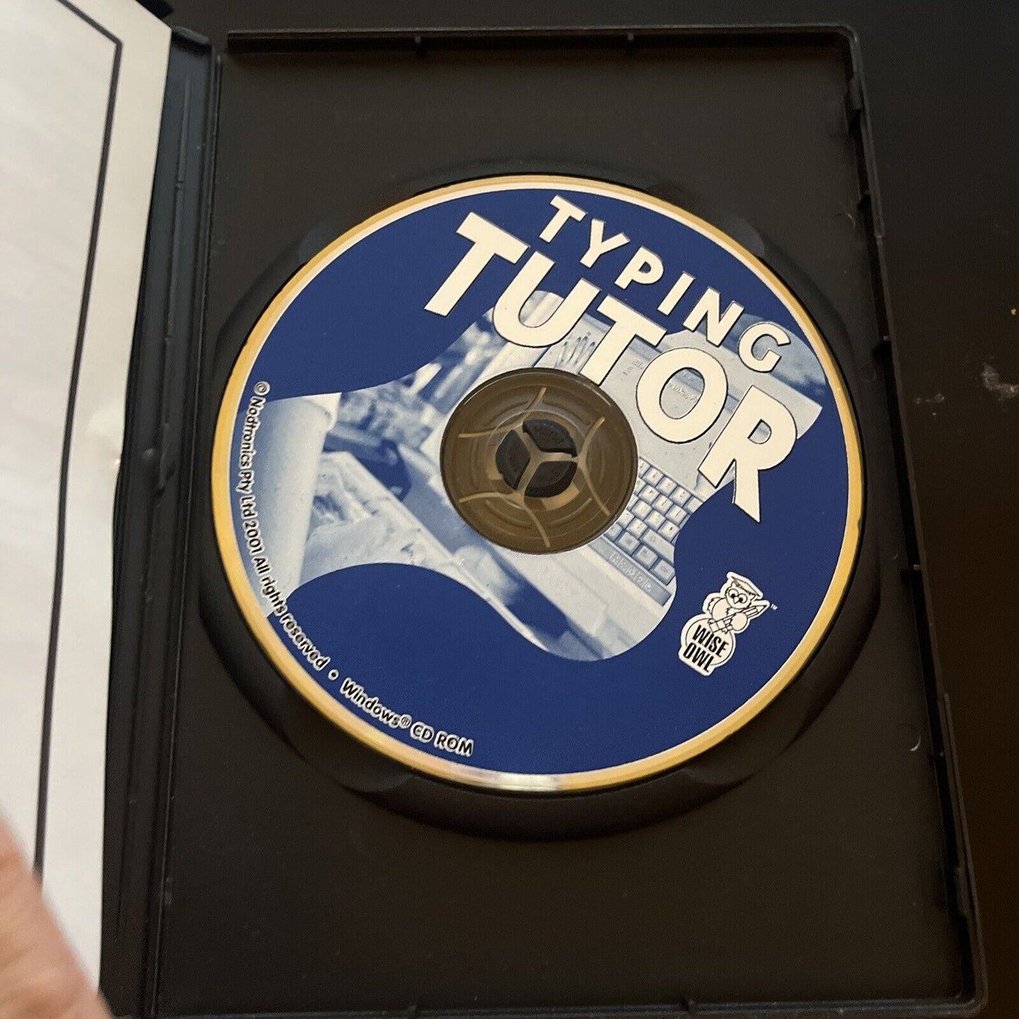 Learn Touch Typing - Ages 7 to Adult PC CD-ROM Eureka