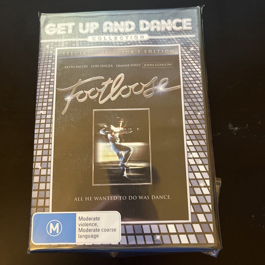 Footloose - Special Edition (DVD, 1984) Kevin Bacon, Lori Singer, NEW Region 4