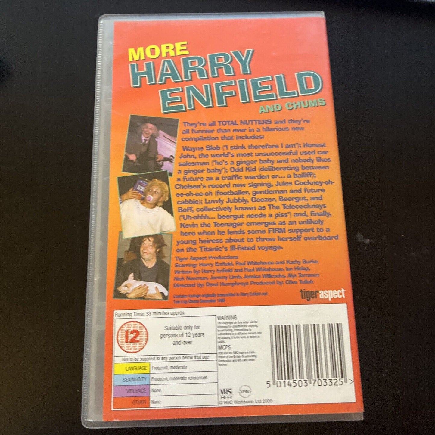 More Harry Enfield and Chums 'Naargh!' (VHS, 1998) PAL