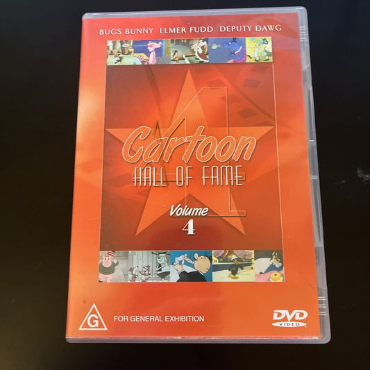 Cartoon Hall of Fame : Vol 4  (DVD, 1940) Region 4