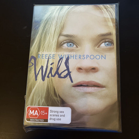 Wild (DVD, 2014) Reese Witherspoon, Laura Dern, Thomas Sadoski NEW Region 4
