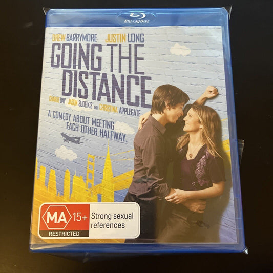 Going The Distance (Blu-ray, 2011) NEW Drew Barrymore, Justin Long Region B