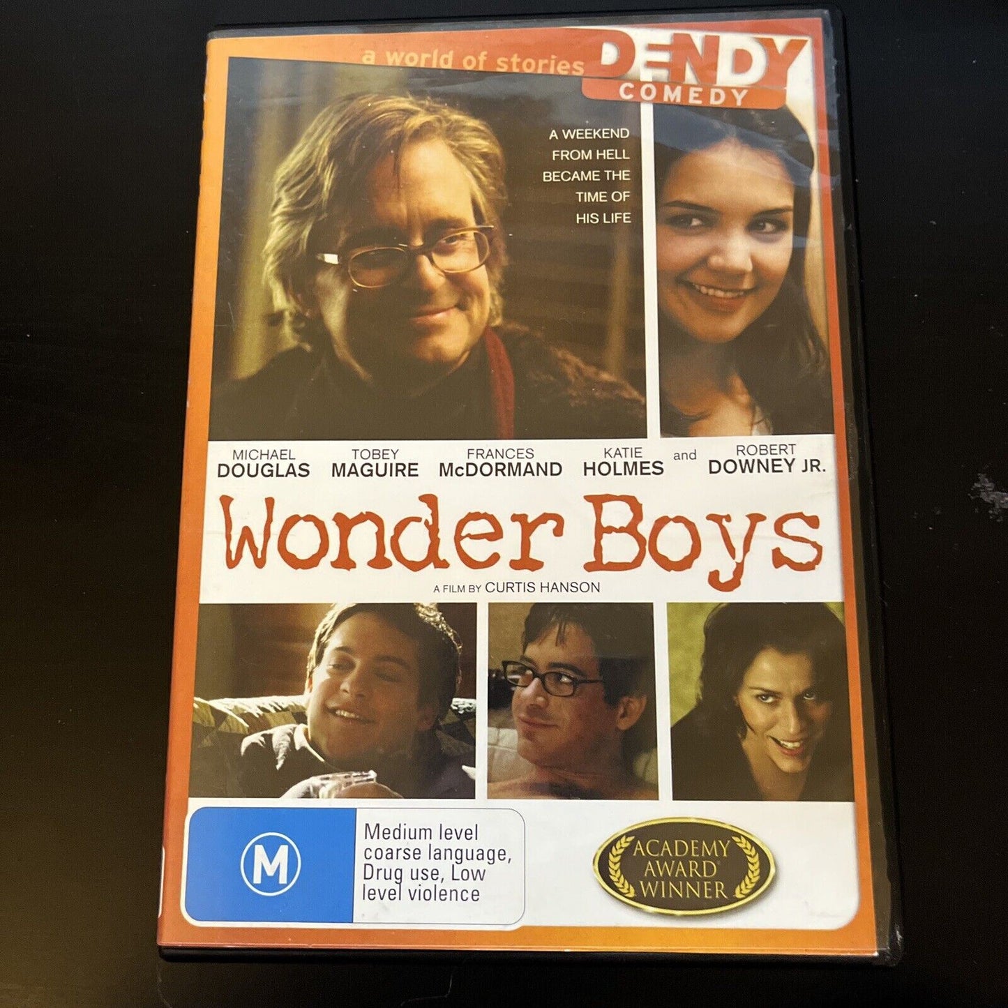 Wonder Boys (DVD, 2000) Michael Douglas, Tobey Maguire, NEW Region 4