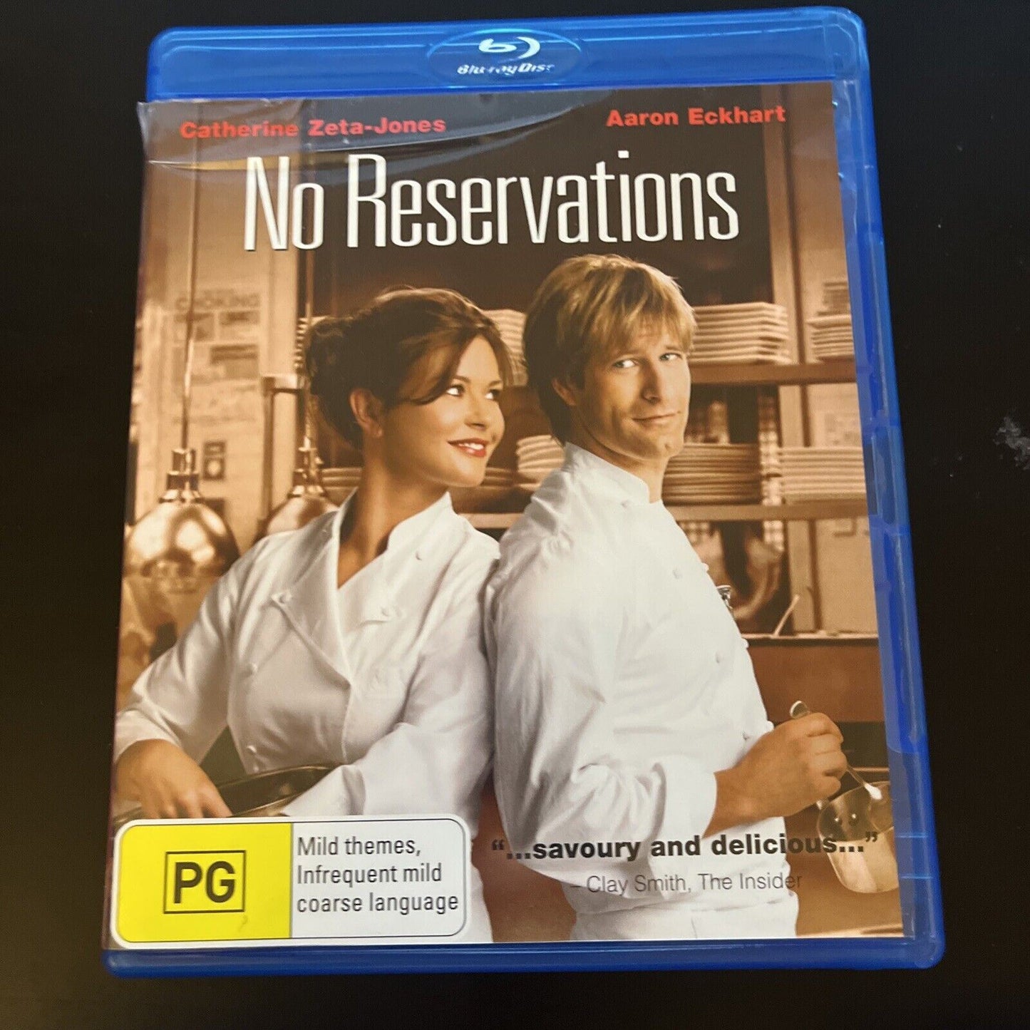 No Reservations (Blu-ray, 2007) Catherine Zeta Jones, Aaron Eckhart Region B