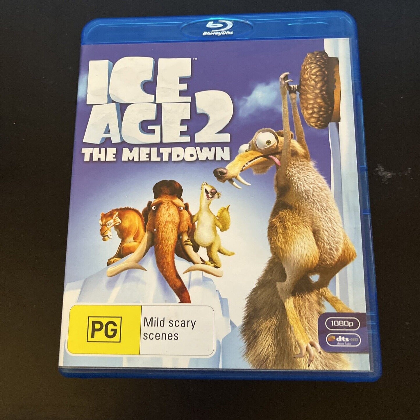 Ice Age 2 - The Meltdown (Blu-ray, 2006) Ray Romano, John Leguizamo, Region B