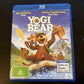 Yogi Bear (Blu-ray, 2010) Dan Aykroyd, Justin Timberlake, Anna Faris Region B