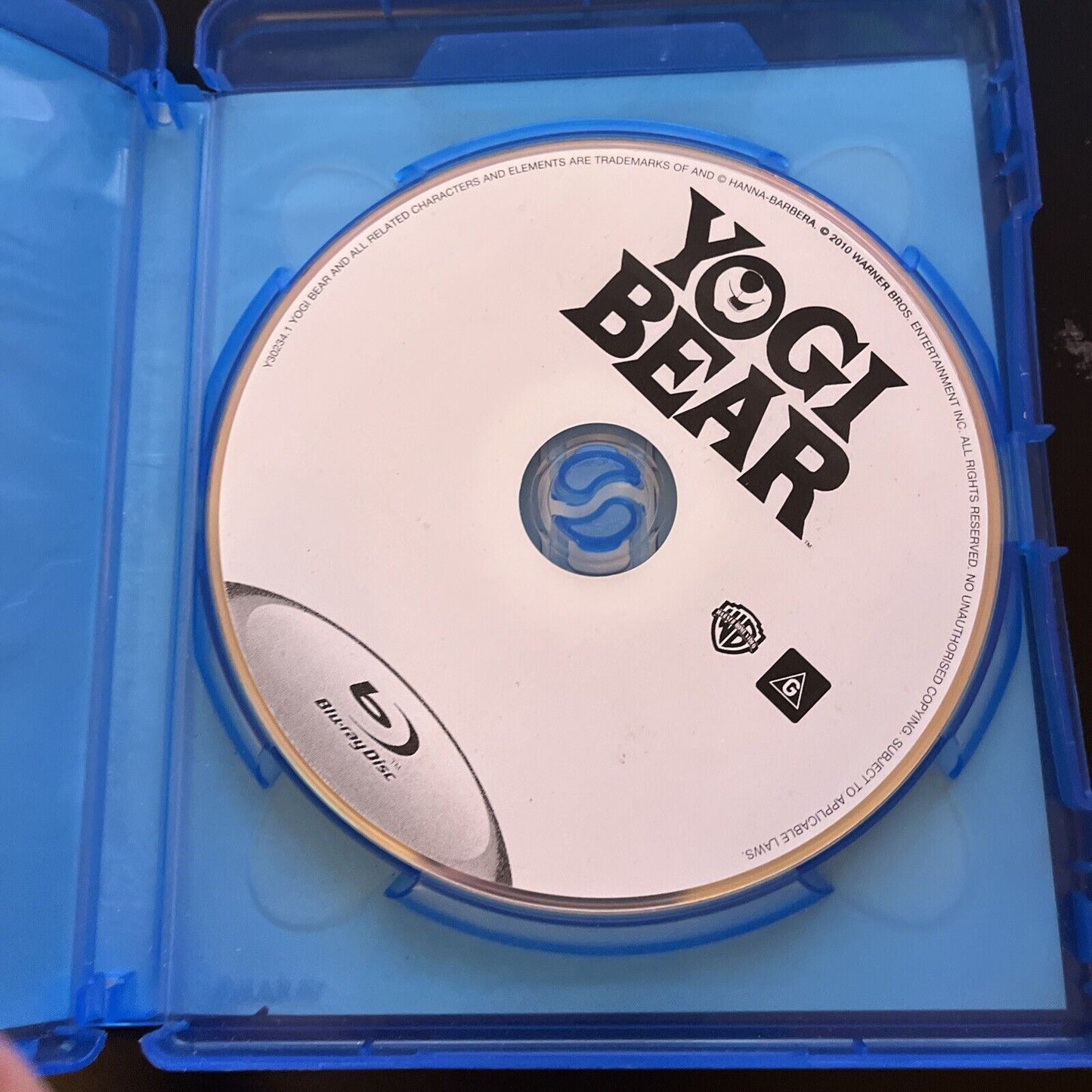 Yogi Bear (Blu-ray, 2010) Dan Aykroyd, Justin Timberlake, Anna Faris Region B