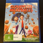 Cloudy With A Chance Of Meatballs (Blu-ray, 2009) Anna Faris, All Regions