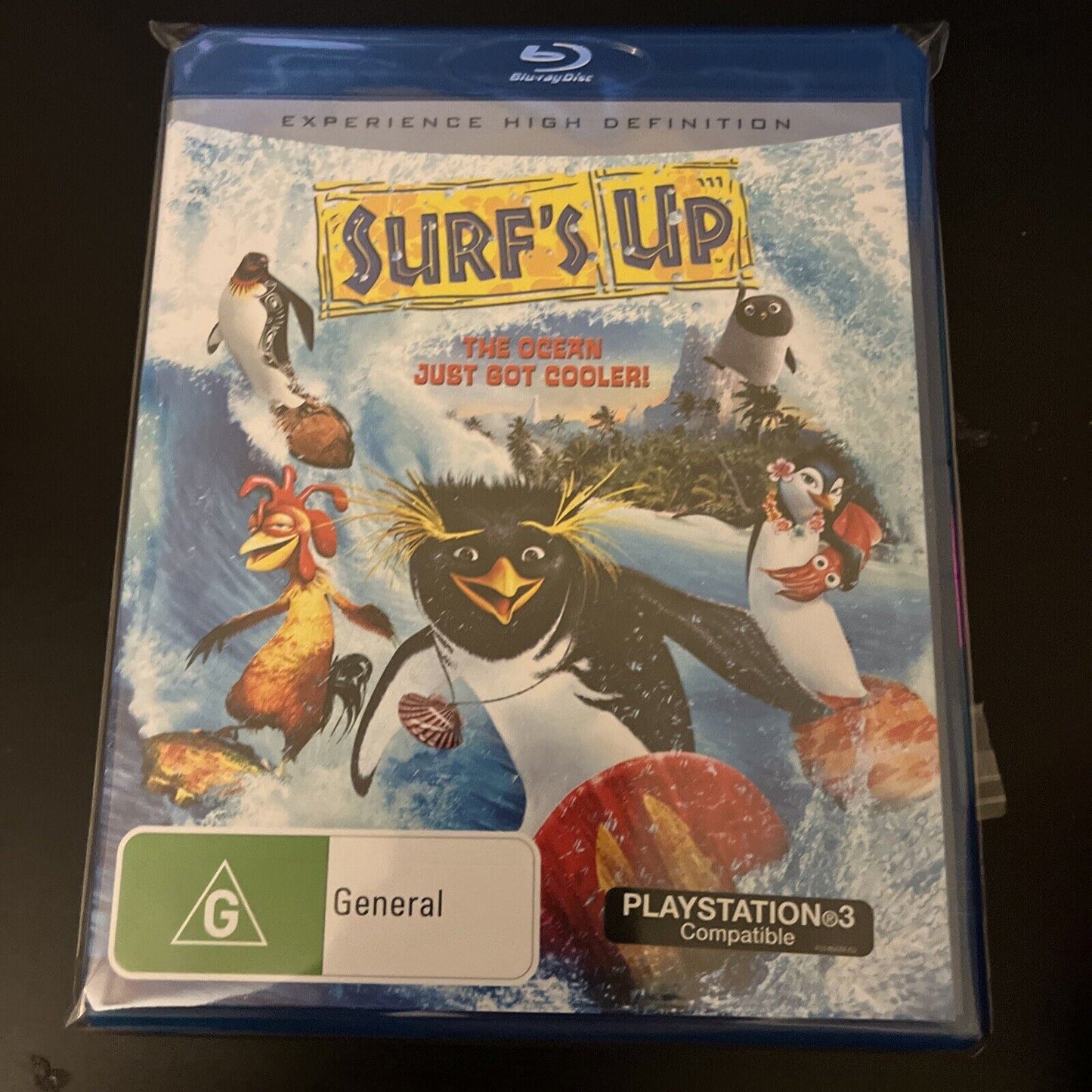 Surf's Up (Blu-ray, 2007) Shia La Beouf, Jeff Bridges, NEW All Regions