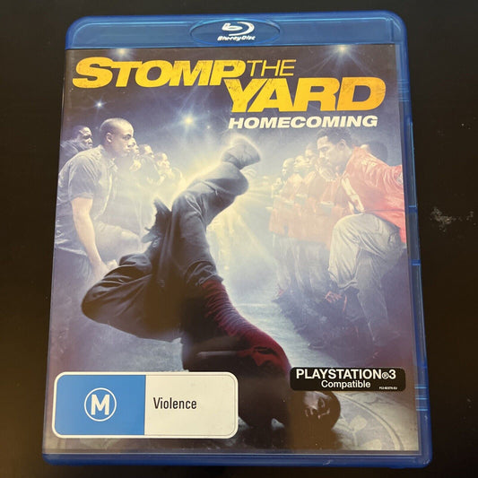 Stomp The Yard 2 - Homecoming (Blu-ray, 2010) Collins Pennie,  Region B,A