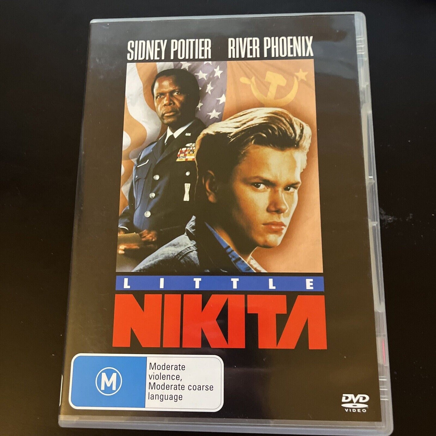 Little Nikita (DVD, 1987) Sidney Poitier, River Phoenix  Region 4