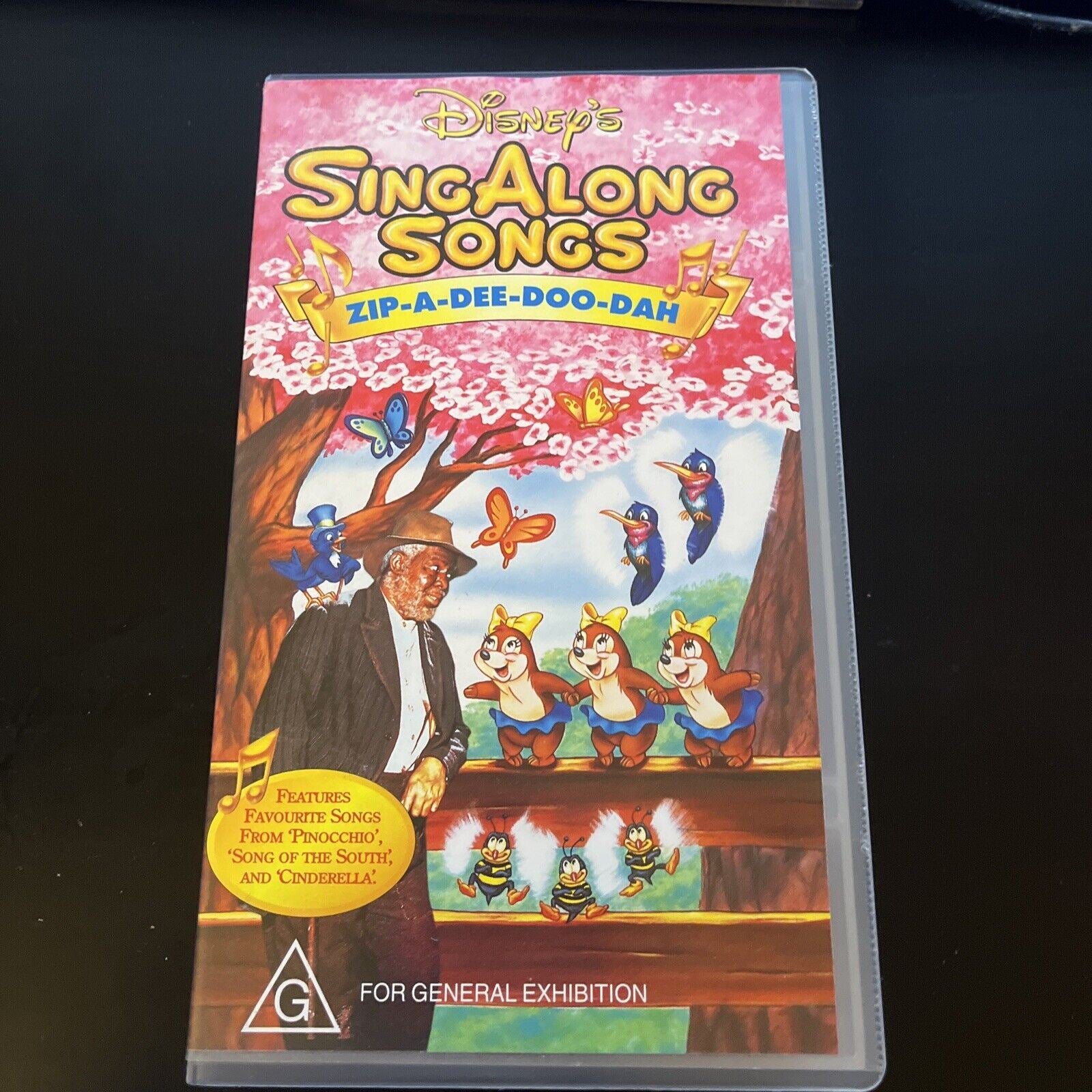 Disney Sing-along Songs Zip-A-Dee-Doo-Dah (VHS) PAL – Retro Unit