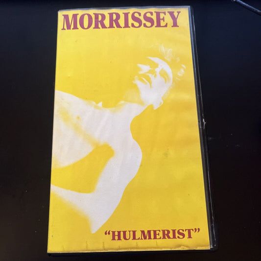 Morrissey: Hulmerist (VHS,1990) PAL