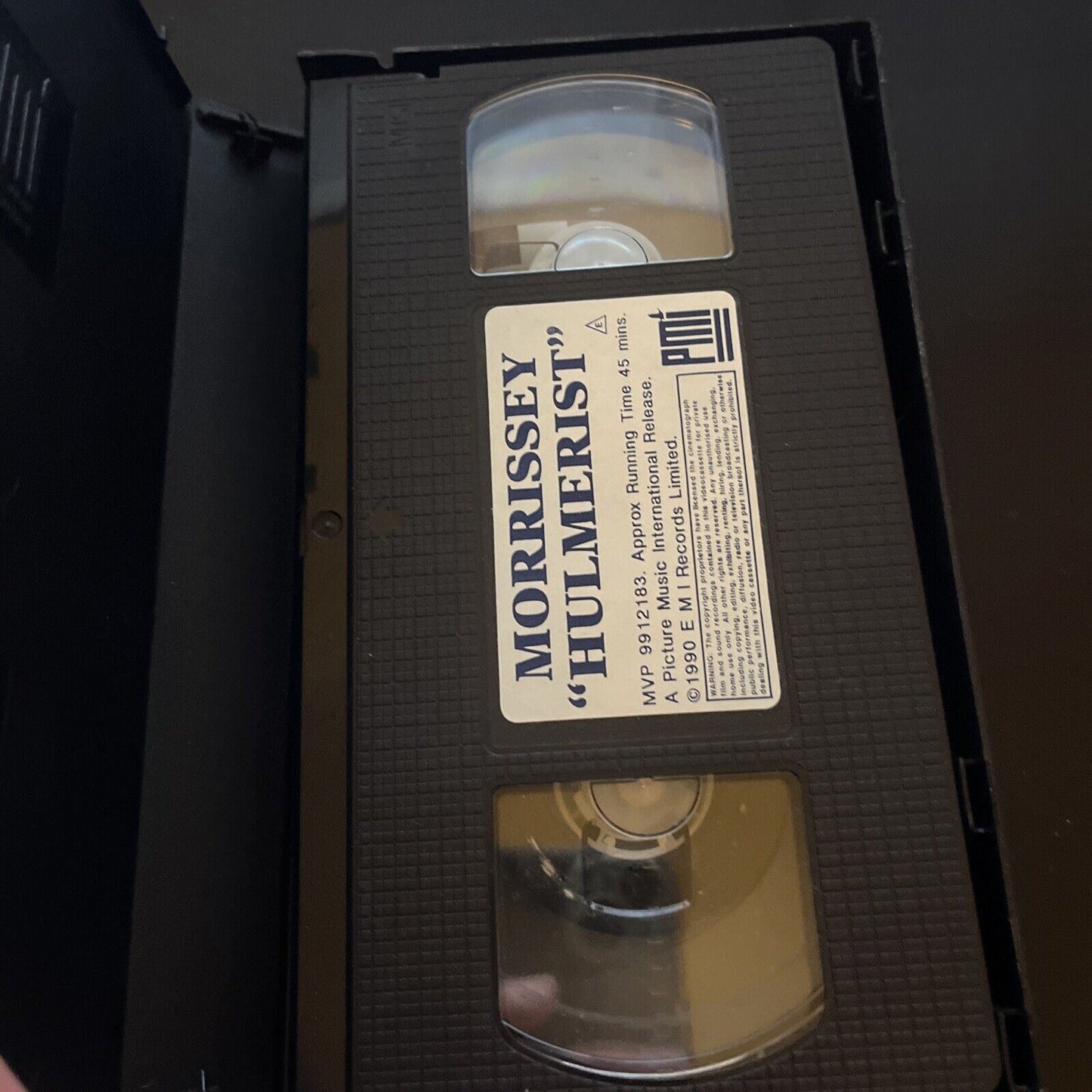 Morrissey: Hulmerist (VHS,1990) PAL