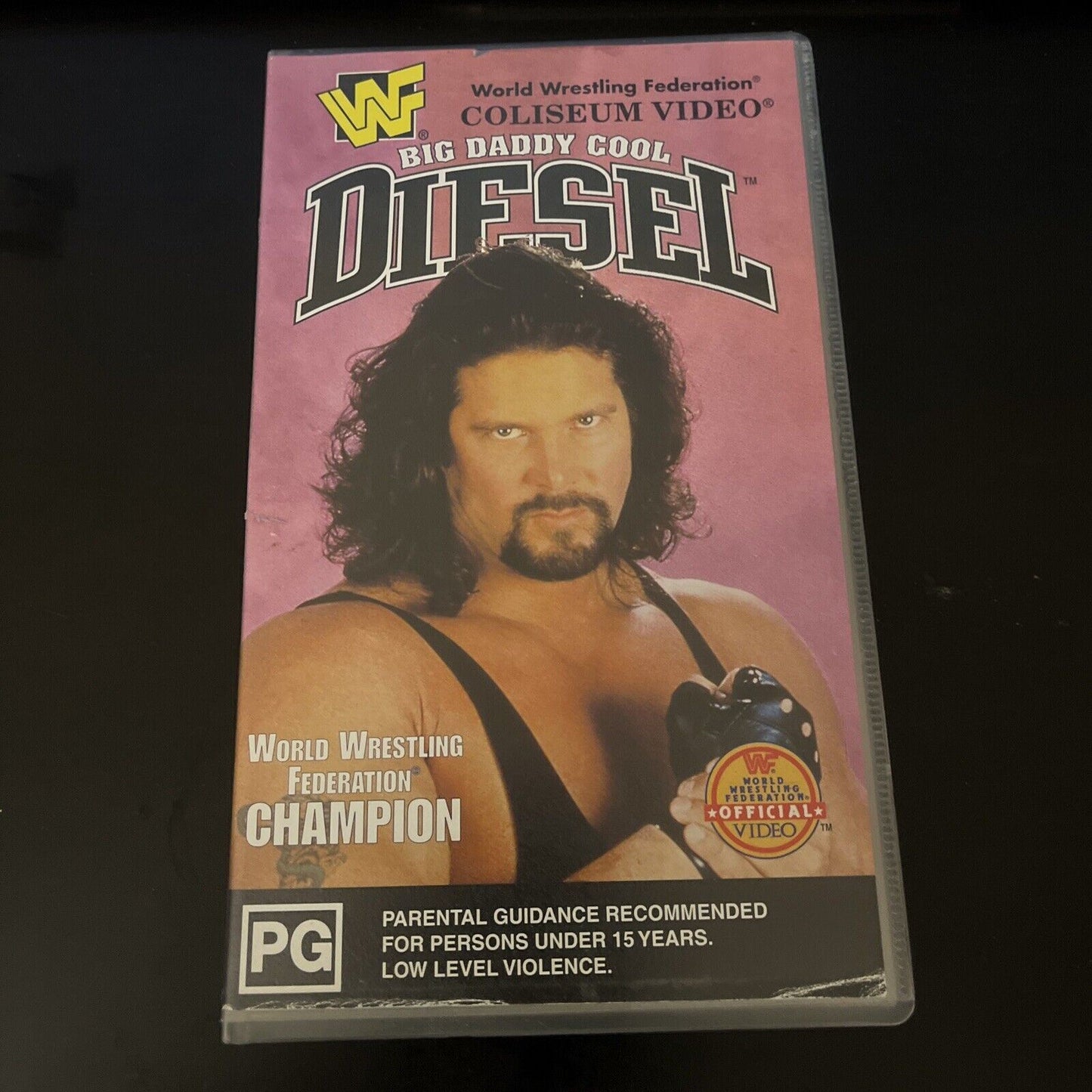 WWF Big Daddy Cool Diesel (VHS, 1995) PAL