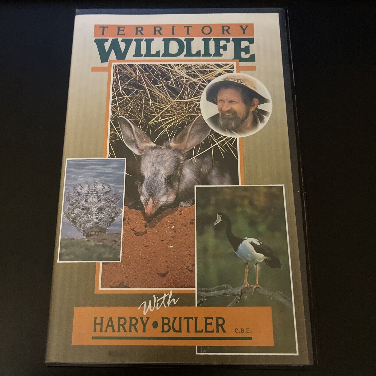Territory Wildlife with Harry Butler (VHS) PAL – Retro Unit
