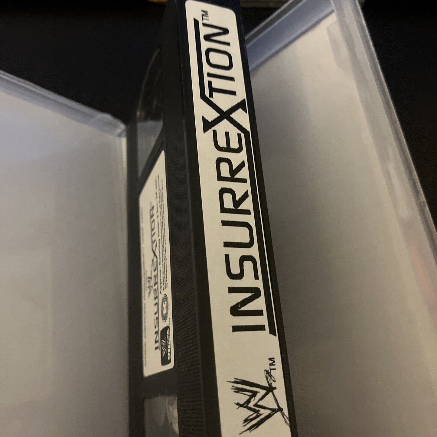 WWE Insurrection (VHS, 2002) Steve Austin, Triple H, Eddie Guerrero PAL