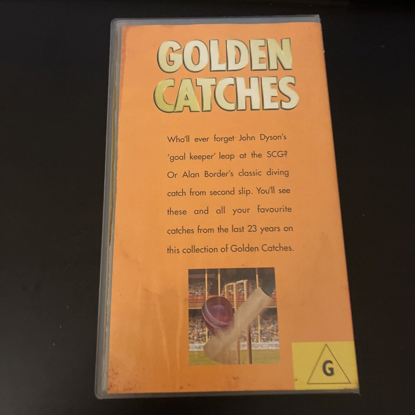 Golden Catches - Volume 1 (VHS) Alan Border, John Dyson PAL
