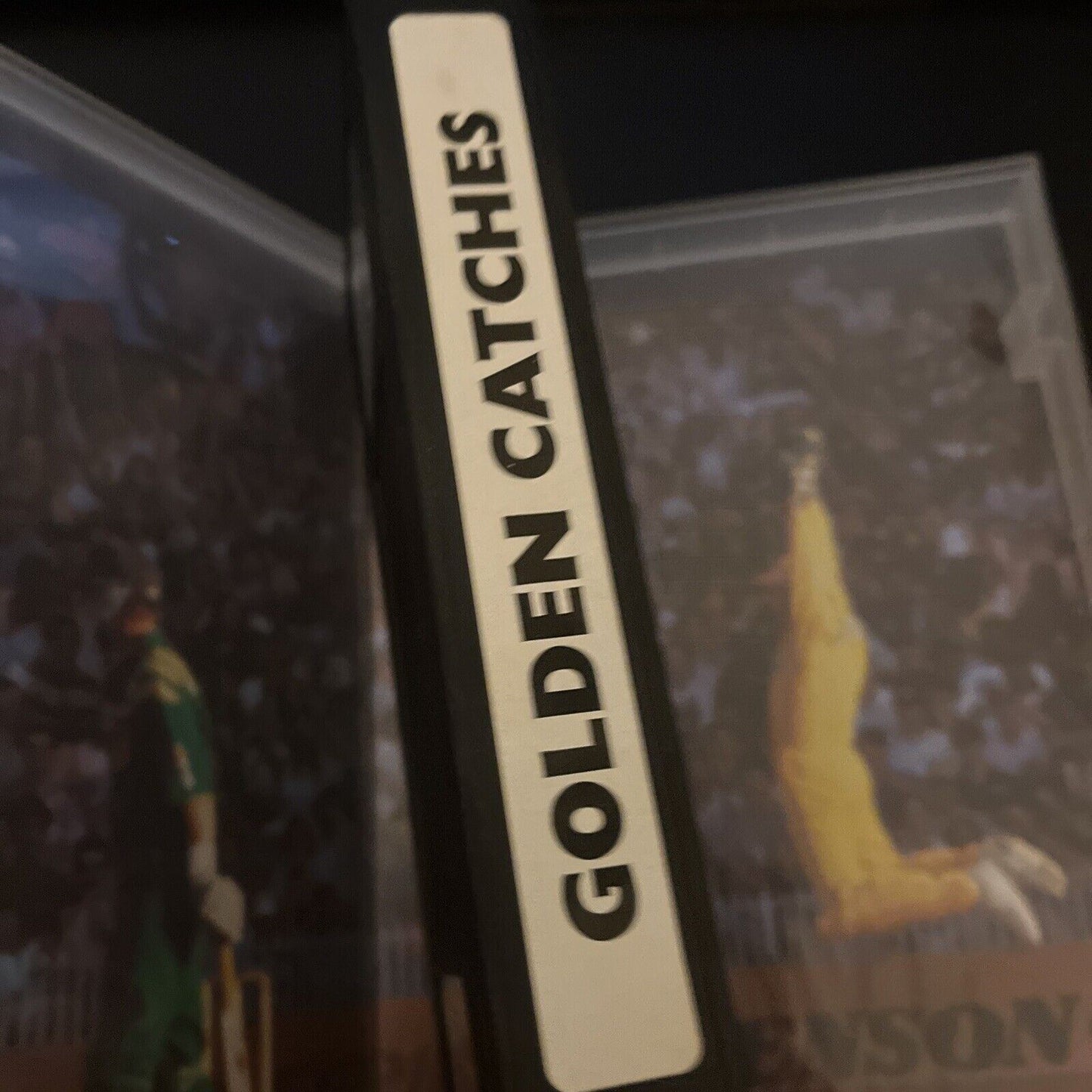 Golden Catches - Volume 1 (VHS) Alan Border, John Dyson PAL