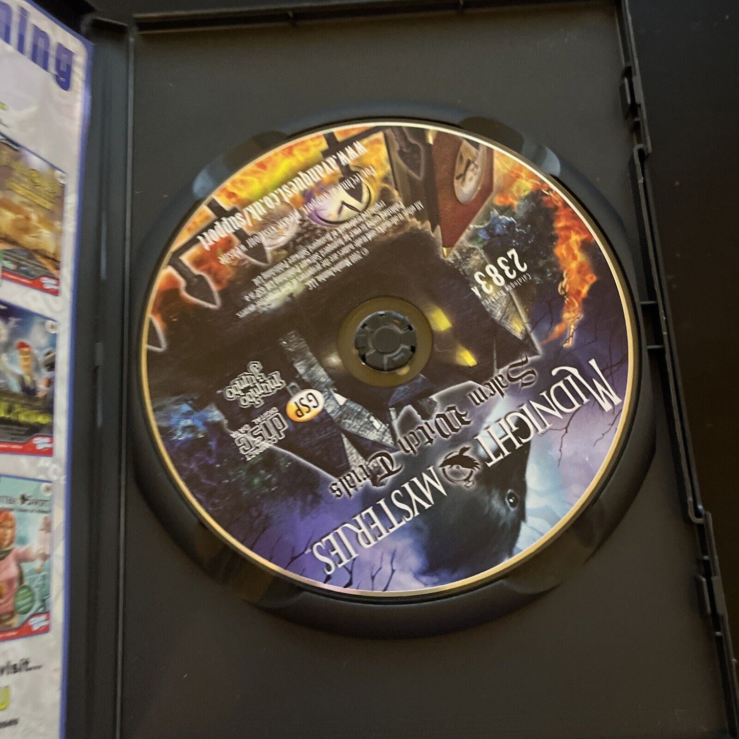 Midnight Mysteries Salem Witch Trials PC CD-ROM Hidden Object Game