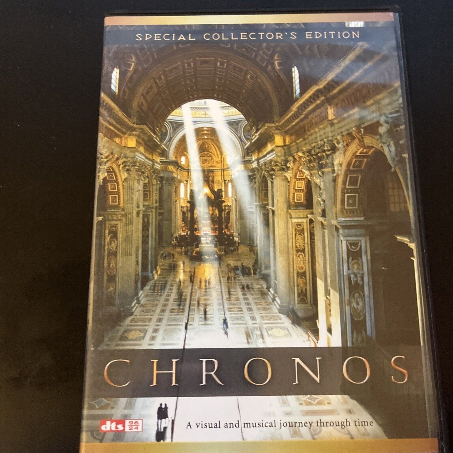 Chronos - A Visual & Musical Journey Through Time (DVD, 2004) All Regions