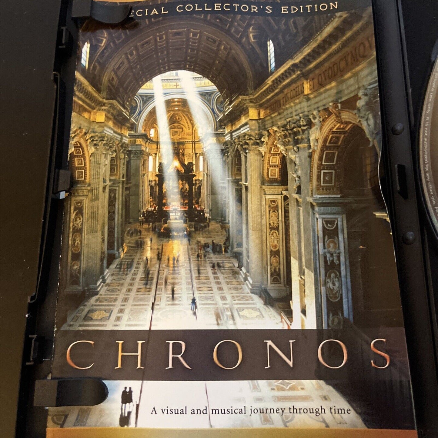 Chronos - A Visual & Musical Journey Through Time (DVD, 2004) All Regions