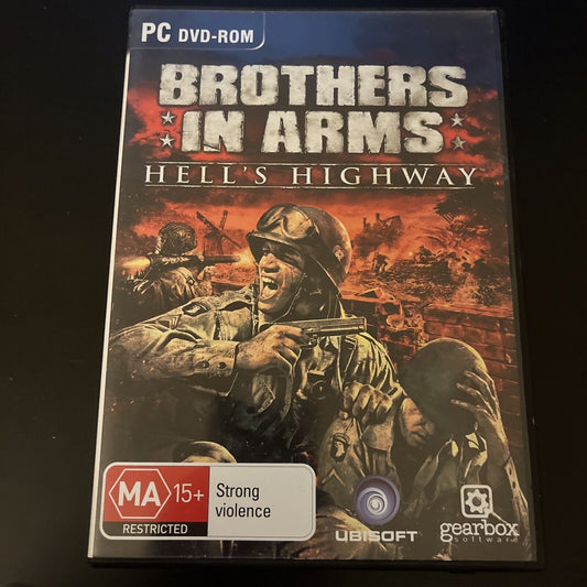 Brothers in Arms: Hell’s Highway PC Ubisoft Gearbox